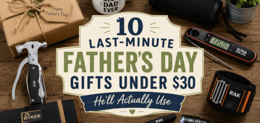 10 Last-Minute Father’s Day Gifts Under $30 (He’ll Actually Use)